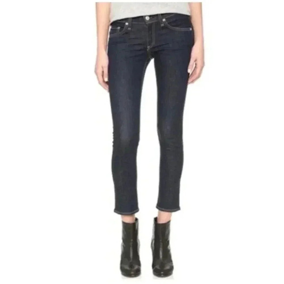 rag & bone Denim - Rag & Bone Capri Cropped Heritage Jeans 27